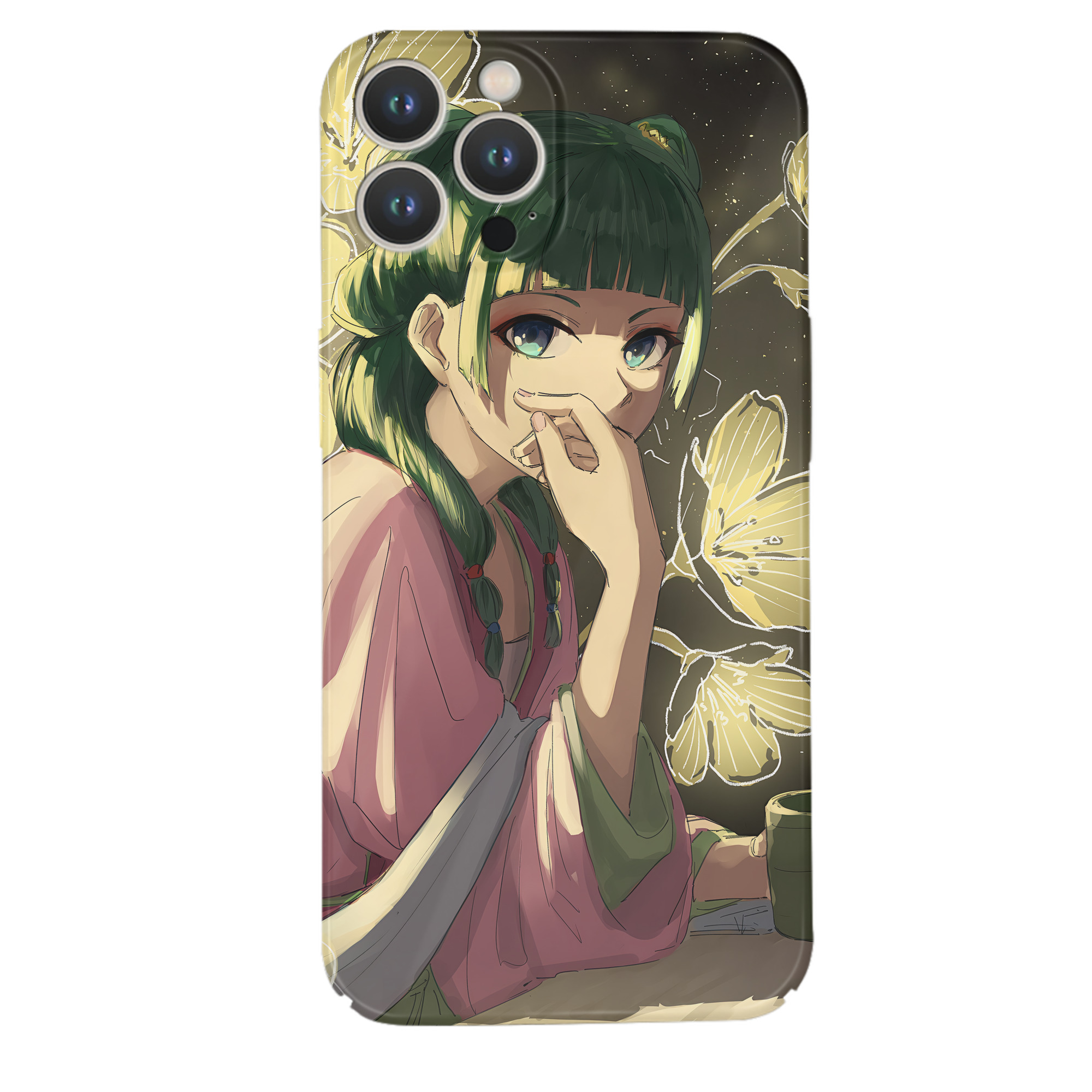 （画像用） 薬屋のひとりごと The Apothecary Diaries 【iPhone 14シリーズ対応】ハードケース